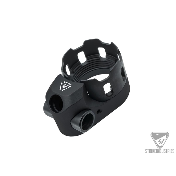&. PORCA CASTELO STRIKE INDUSTRIES TRIBUS BLACK*. - Imagem 2