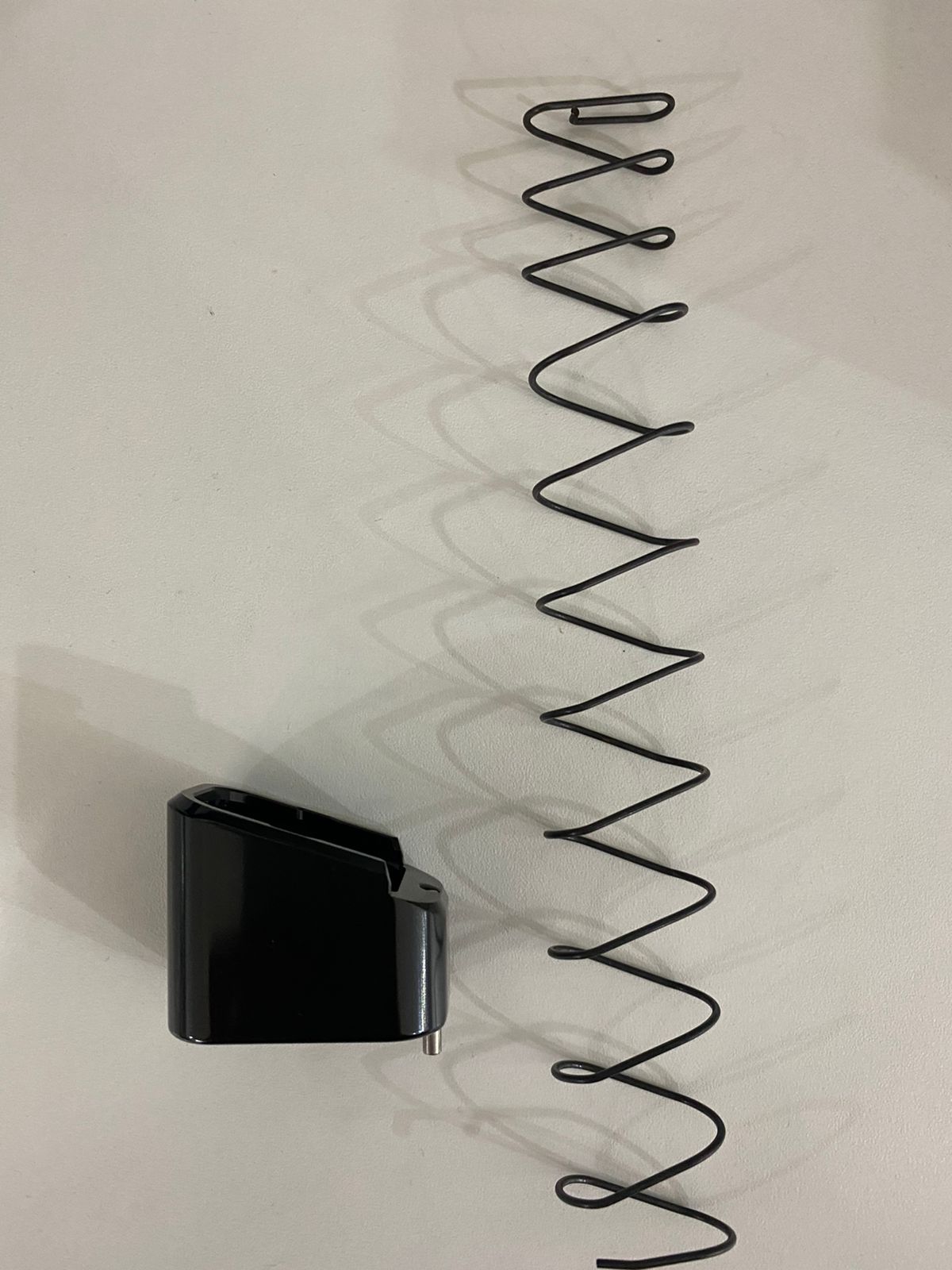 BUMPER + MOLA ESTENDIDA PARA GLOCK 9MM BLACK. - Imagem 2