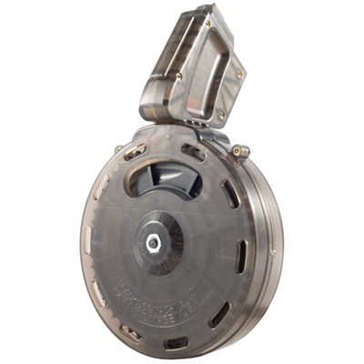 DRUM MAG AR15 CAL.22 50ROUNDS. - Imagem 2