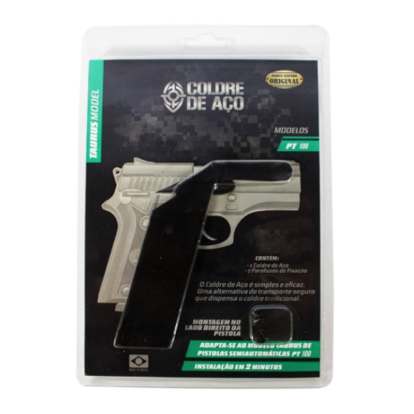 $ COLDRE DE ACO PT 100 TAURUS MODEL. - Imagem 2