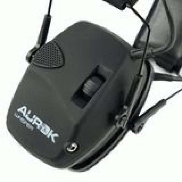 ABAFADOR ELETRONICO AUROK WHISPER PRETO REF EM026PRETO SHOTFAIR25 - Imagem 2