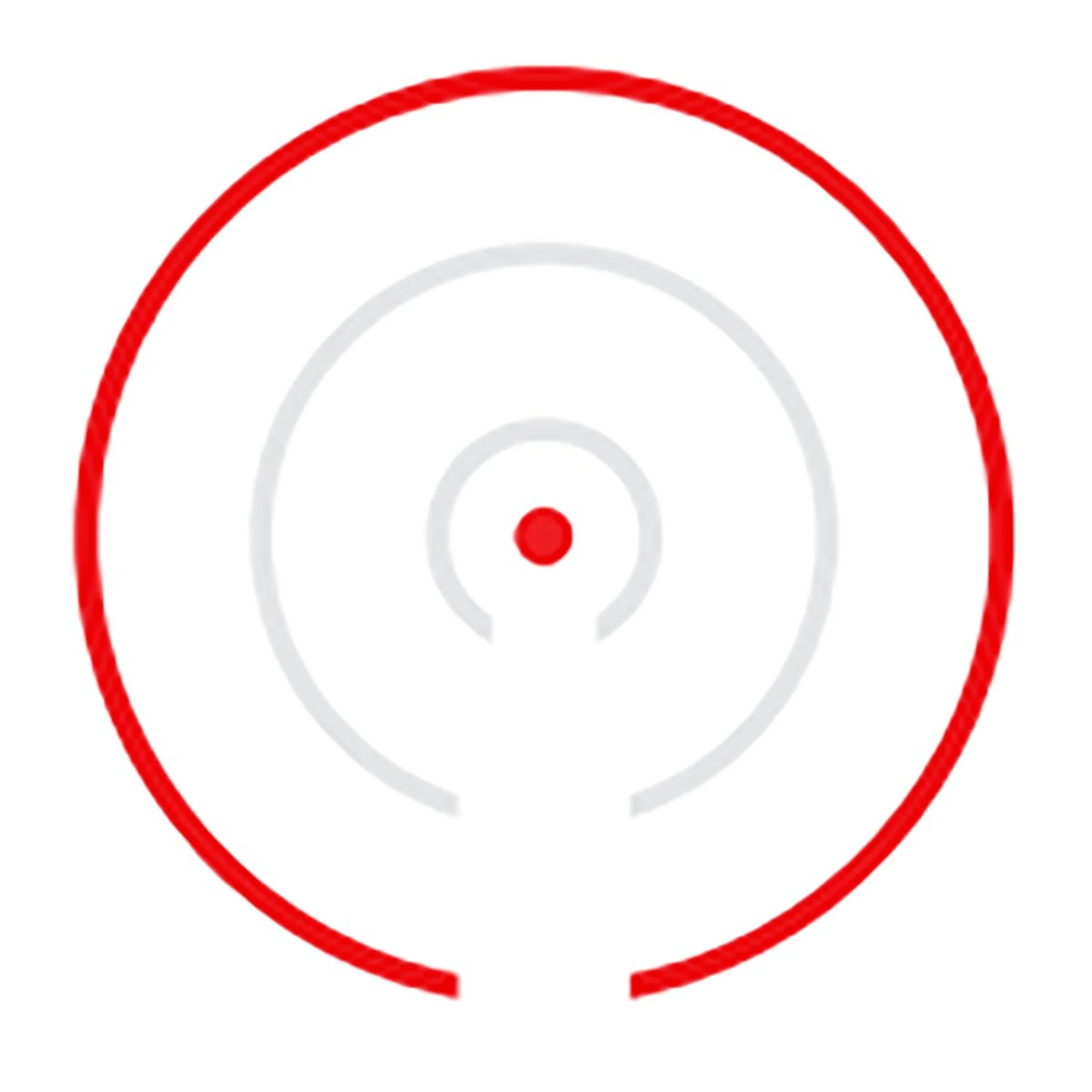 HS507COMP RED COMPETITION RETICLE SYSTEM REFLEX SIGHT - Imagem 4