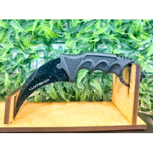 FACA KARAMBIT PRETA D86