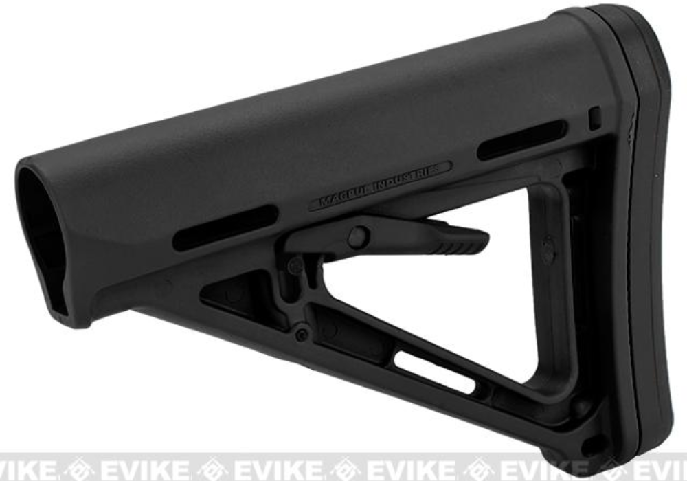 50. STOCK MAGPUL MOE MIL-SPEC PRETO*.