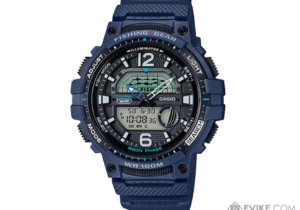 RELOGIO CASIO G-SHOCK SPORT WSC1250 FISHING AZUL.