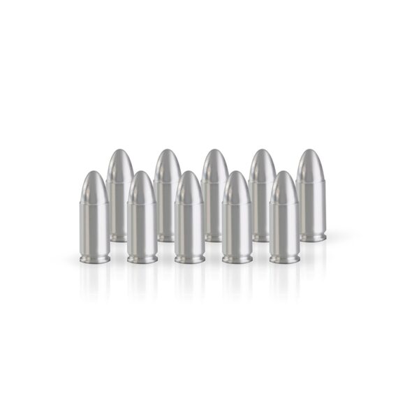 SNAP CAPS EM ALUMINIO CALIBRE .40SW. - Imagem 2