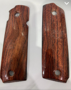 TALA 1911 MARRON PLASTICO AW CUSTOM. - Imagem 2