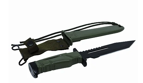 Faca Commander Bélica - verde. - Imagem 2