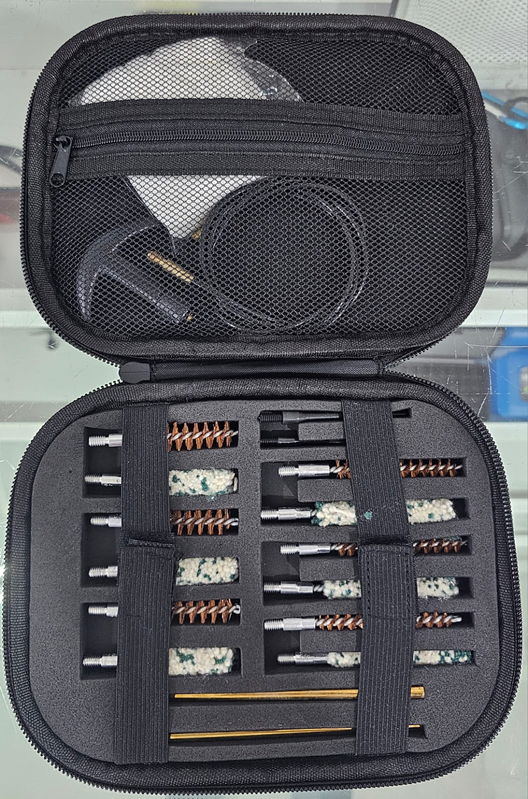 KIT LIMPEZA ARMA CURTA. - Imagem 2