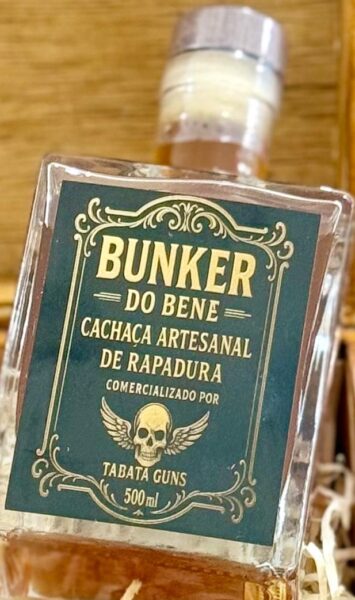 CACHAÇA BUNKER 500ML. - Imagem 2
