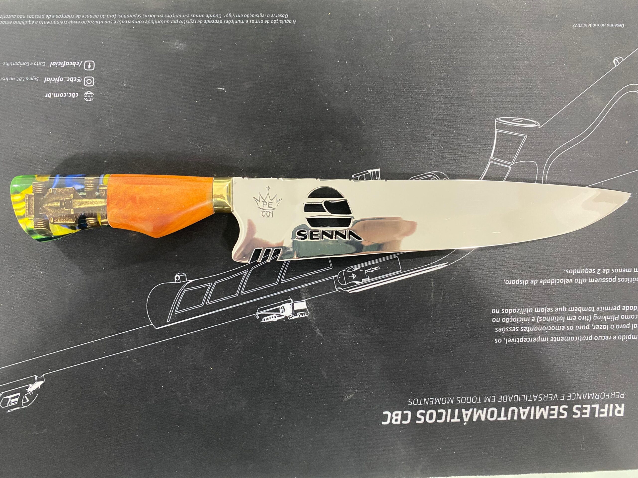 FACA SENA. - Imagem 2