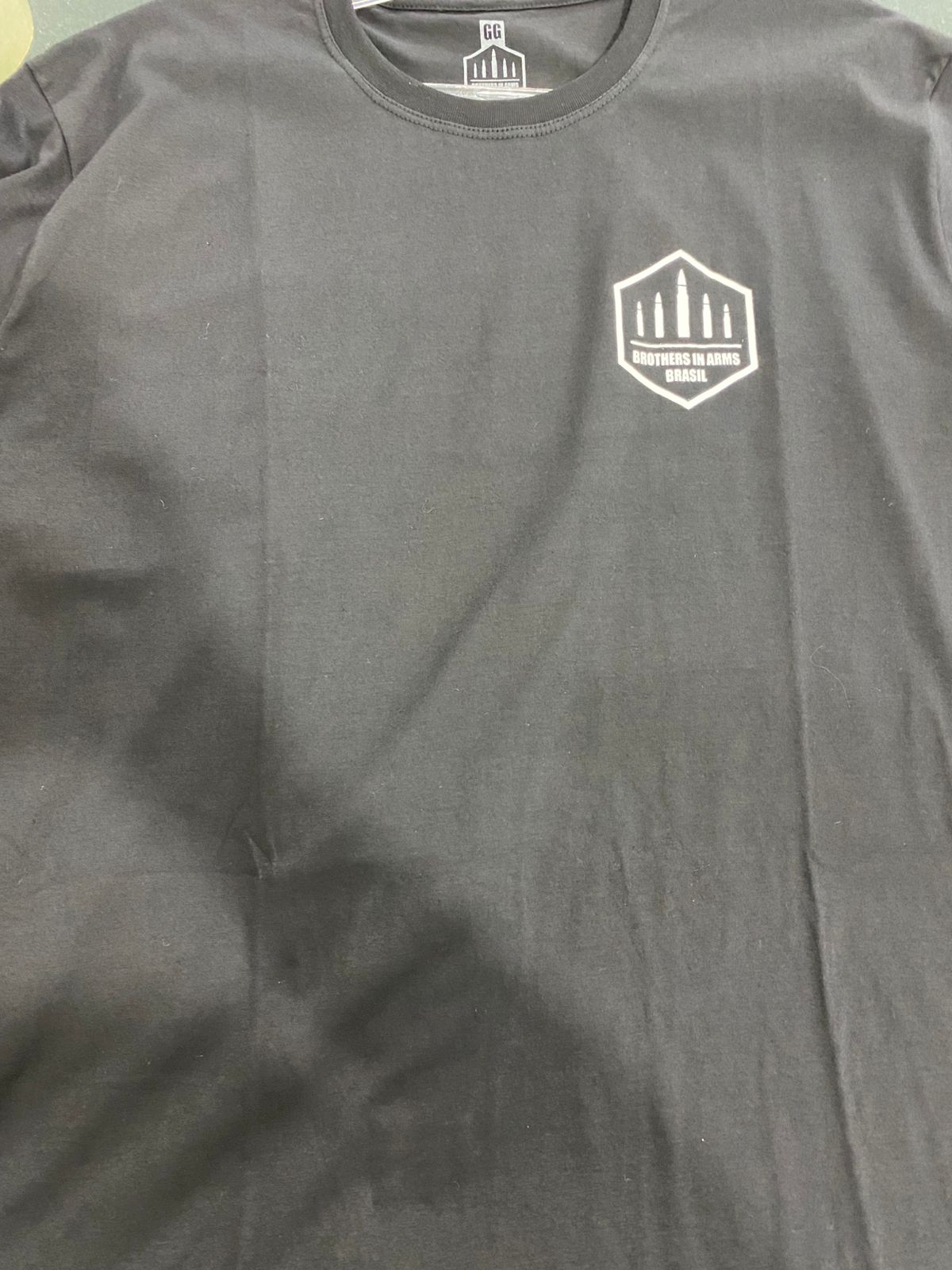 CAMISETA BROTHERS IN ARMS BROTHERS. - Imagem 2