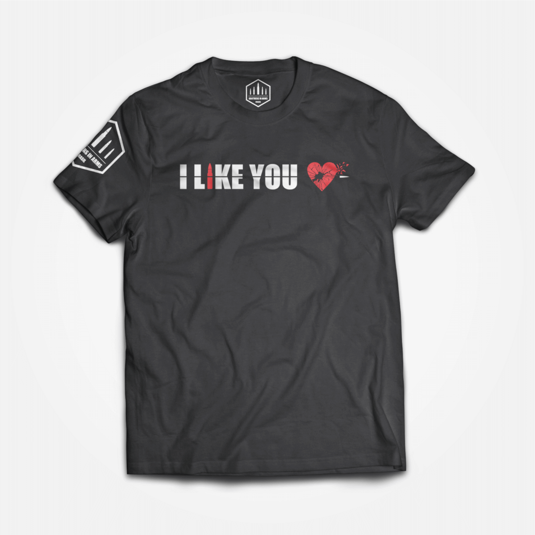 CAMISETAS BROTHERS IN ARMS I LIKE YOU.