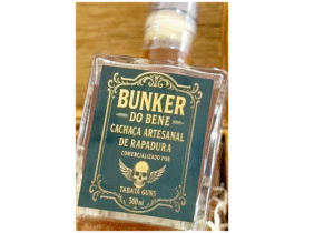 CACHAÇA BUNKER 500ML.