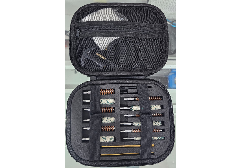 KIT LIMPEZA ARMA CURTA.