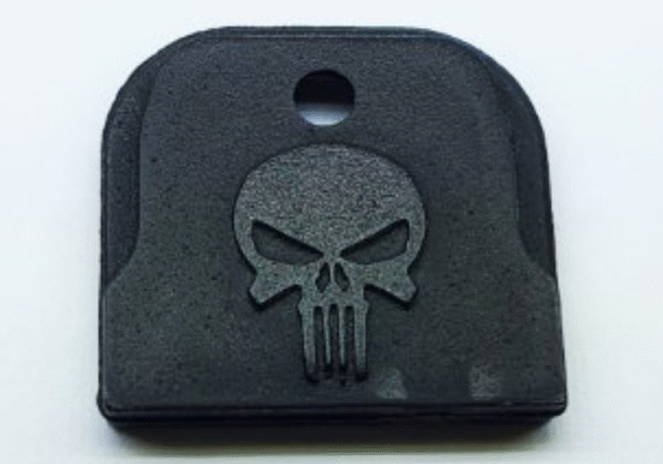 COVER PLATE TAURUS TS9 PUNICHER. - Imagem 2
