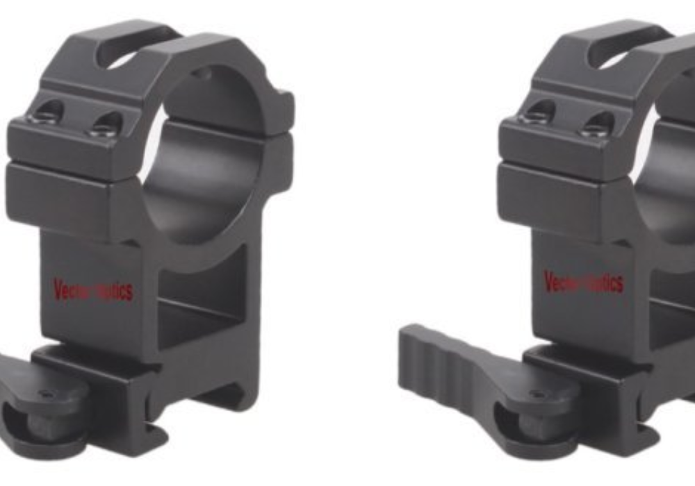 MOUNT PICATINNY 30MM VECTOR OPTICS.