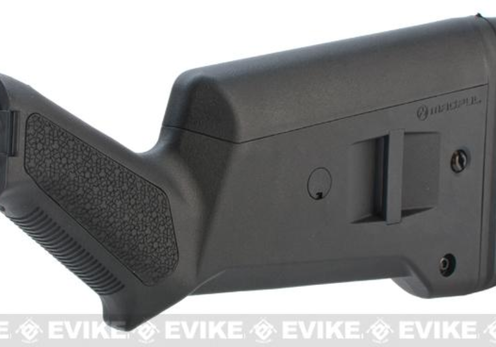STOCK PARA MOSSBERG 500/590/590A1 MAGPUL SGA PRETO. - Imagem 3