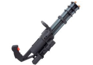AIRSOFT MINIGUN.