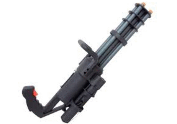 AIRSOFT MINIGUN.