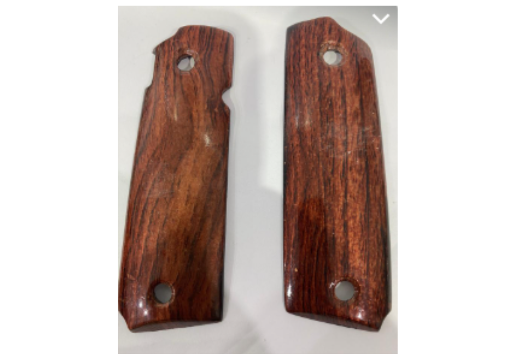 TALA 1911 MARRON PLASTICO AW CUSTOM.