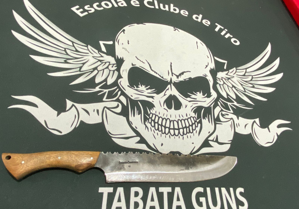 FACA FILETEIRA ACO CARBONO MADEIRA FULLTANG. - Imagem 2