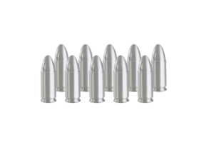 SNAP CAPS EM ALUMINIO CALIBRE .40SW.