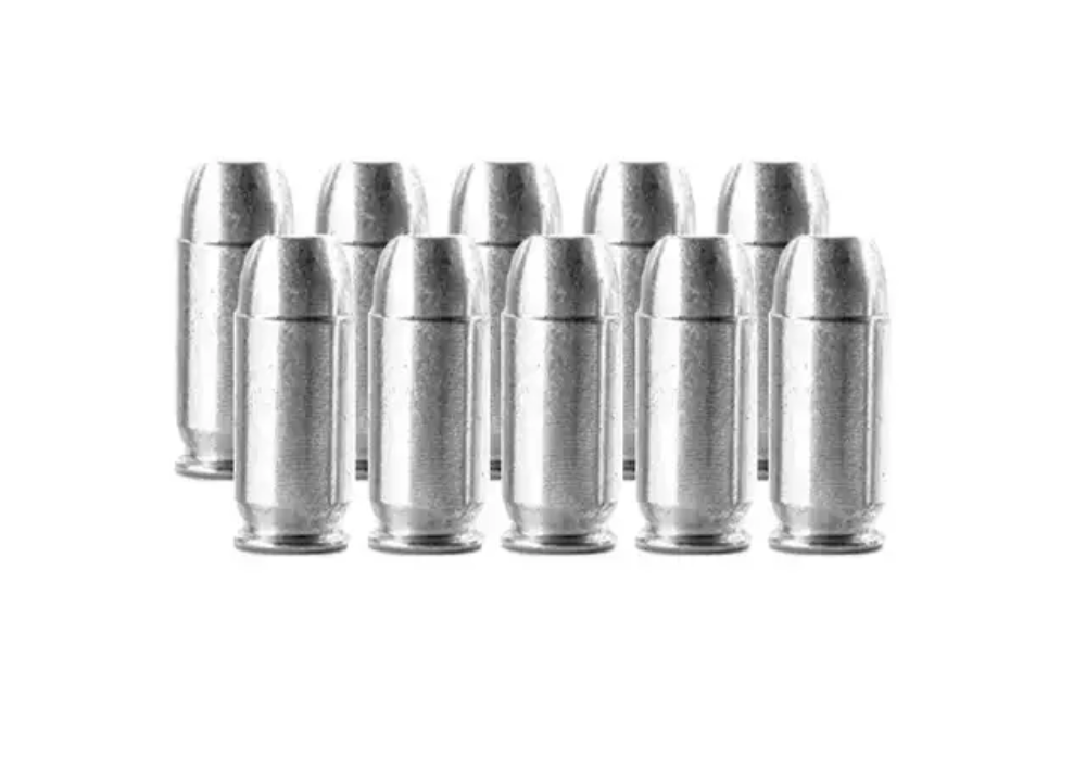 SNAP CAPS EM ALUMINIO CALIBRE 454 CASUL.