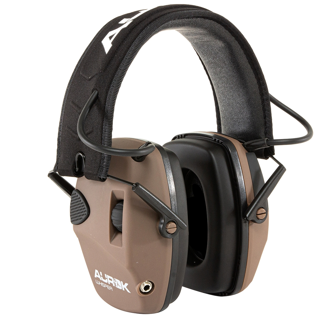 ABAFADOR ELETRONICO AUROK WHISPER MARROM. - Imagem 2