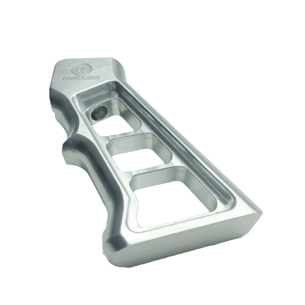 Tyrant Designs MOD PISTOL GRIP AR15 GREY. - Imagem 2