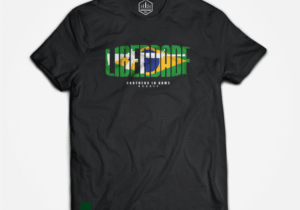 CAMISETAS BROTHERS IN ARMS LIBERDADE.