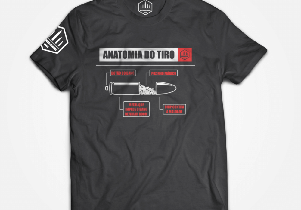 CAMISETAS BROTHERS IN ARMS ANATOMIA.