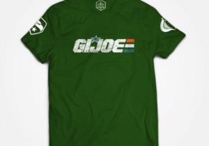 CAMISETAS BROTHERS IN ARMS GIJOE VERDE.