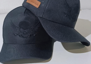 Boné Tabata guns PRETO logo preto.