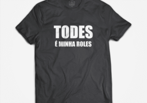 CAMISETA BROTHERS IN ARMS TODES É MINHA ROLES.