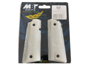 MBT Empunhadura Bold Grip PT 1911 CHIFRE CLARO.