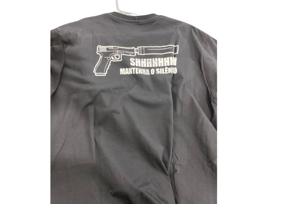 CAMISETA BROTHERS IN ARMS BROTHERS.