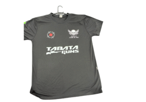CAMISETA TABATA GUNS COMPETIDOR P ao G.