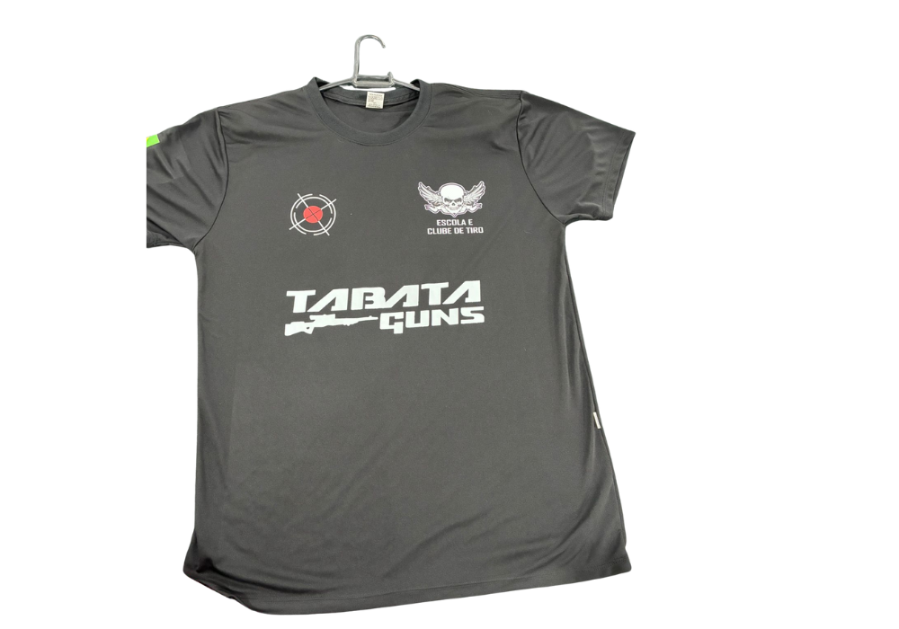 CAMISETA TABATA GUNS COMPETIDOR P ao G.