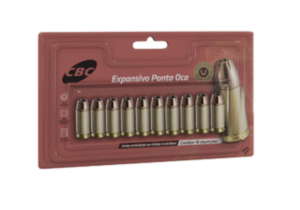*MUNICAO CBC.40 155GR EXPO GOLD HEX BLISTER C/ 10.