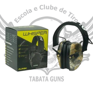 ABAFADOR ELETRONICO AUROK WHISPER CAMUFLADO