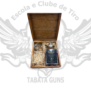 KIT PREMIUM CACHAÇA BUNKER 500ML