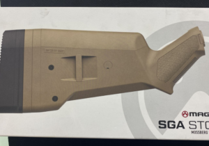 Stock espingarda mossberg 500 TAN.