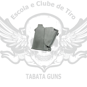 SPEED LOADER PRETO ARMA DE FOGO UPLULA