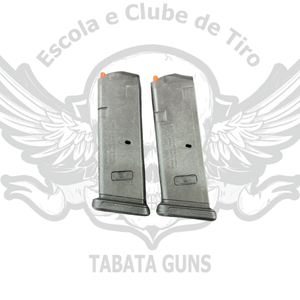 CARREGADOR GLOCK19 9MM PMAG MAGPUL GL19 10municoes (promoção).