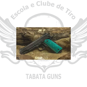 MBT Empunhadura LISA PT 1911 ESMERALDA
