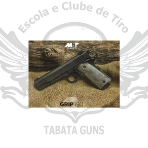 MBT Empunhadura LISA PT 1911 CHIFRE CLARO