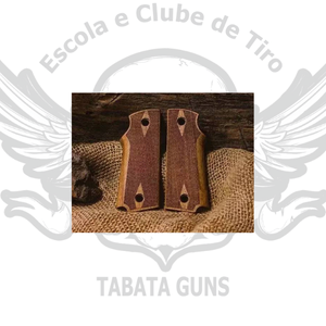 MBT Empunhadura IMBEL  MD2 .380 GC NORMAL SEM LOGO COM DIAMANTES