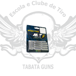 SNAP CAPS EM ALUMINIO CALIBRE 44 MAG.10 UNIDADES