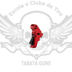 GATILHO GLOCK APEX VERMELHO GEN1-4
